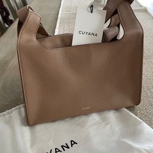 Cuyana Double Loop Bag, New with tags (not attached)